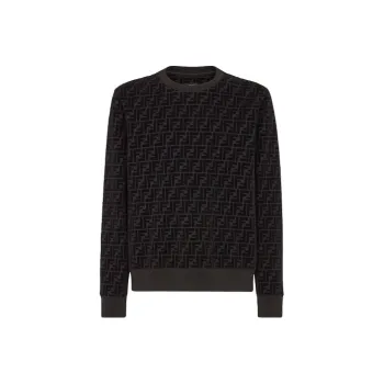 FENDI Piqué Sweatshirt