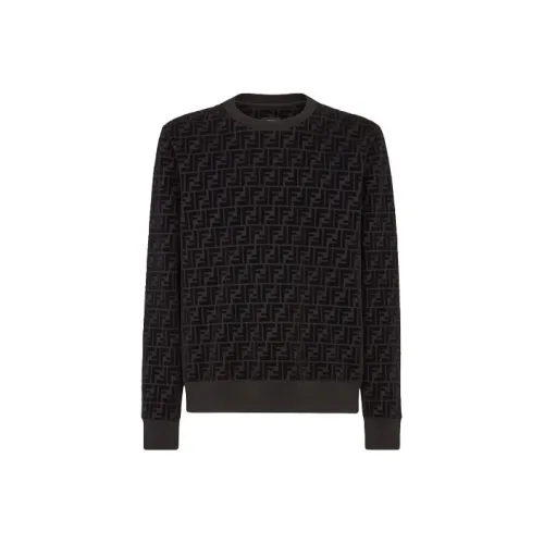 FENDI Piqué Sweatshirt