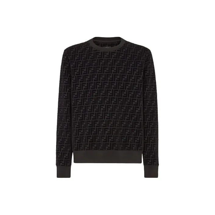 FENDI Piqué Sweatshirt-0