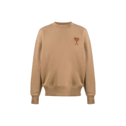 AMIPARIS Boxy Fit Sweatshirt