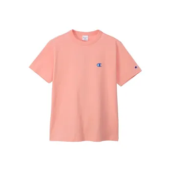 Champion T Shirt Unisex Light Pink
