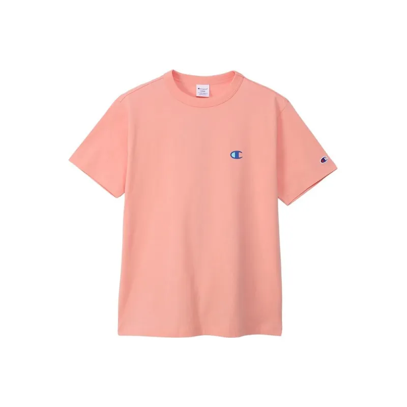 Champion T Shirt Unisex Light Pink-0