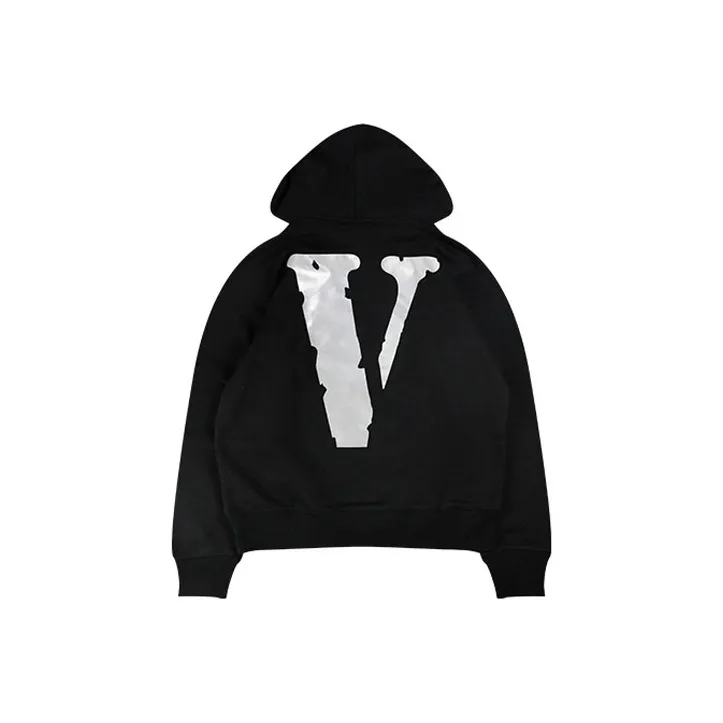 VLONE 3M Reflective Collection Sweatshirt Unisex Black-0