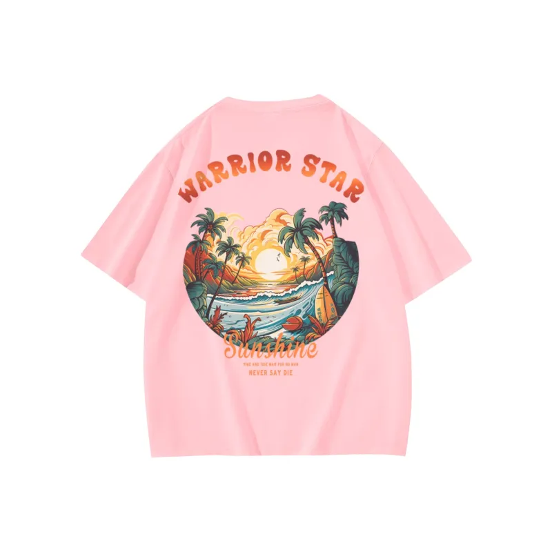 WARRIOR T Shirts Unisex-6