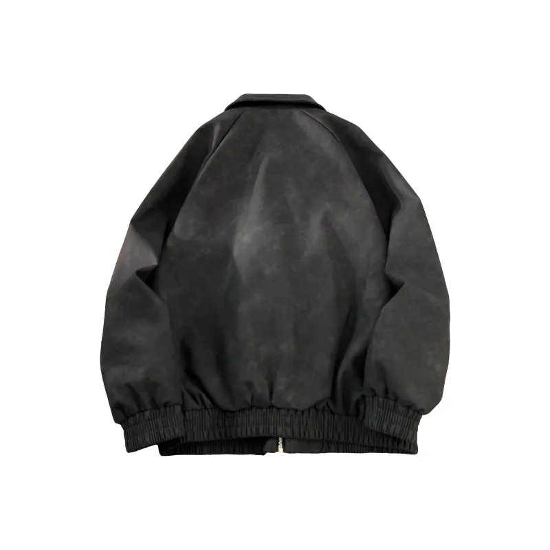 DARKCIRCLE Leather Jacket Unisex-1