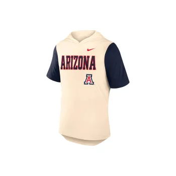 Nike Arizona Wildcats Baseball Script Men's Nike Dri FIT College Hooded T Shirt