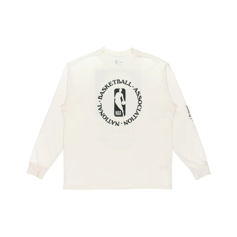 Nike X NBA Sweatshirts Men Ivory-0