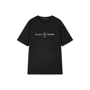 JOHN RICHMOND Drop Shoulder Sleeve T Shirt Men's