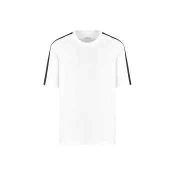 ARMANI EXCHANGE Logo tape T shirt