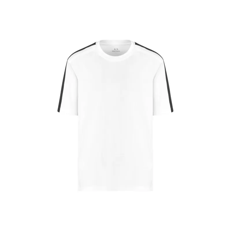 ARMANI EXCHANGE Logo tape T shirt-0