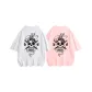 2 Pack (White+Pink)
