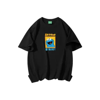SESAME STREET Short Sleeved T Shirts Unisex