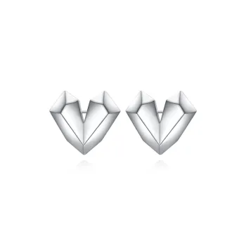 VIGG S925 Silver Stud Earring Earrings Women's