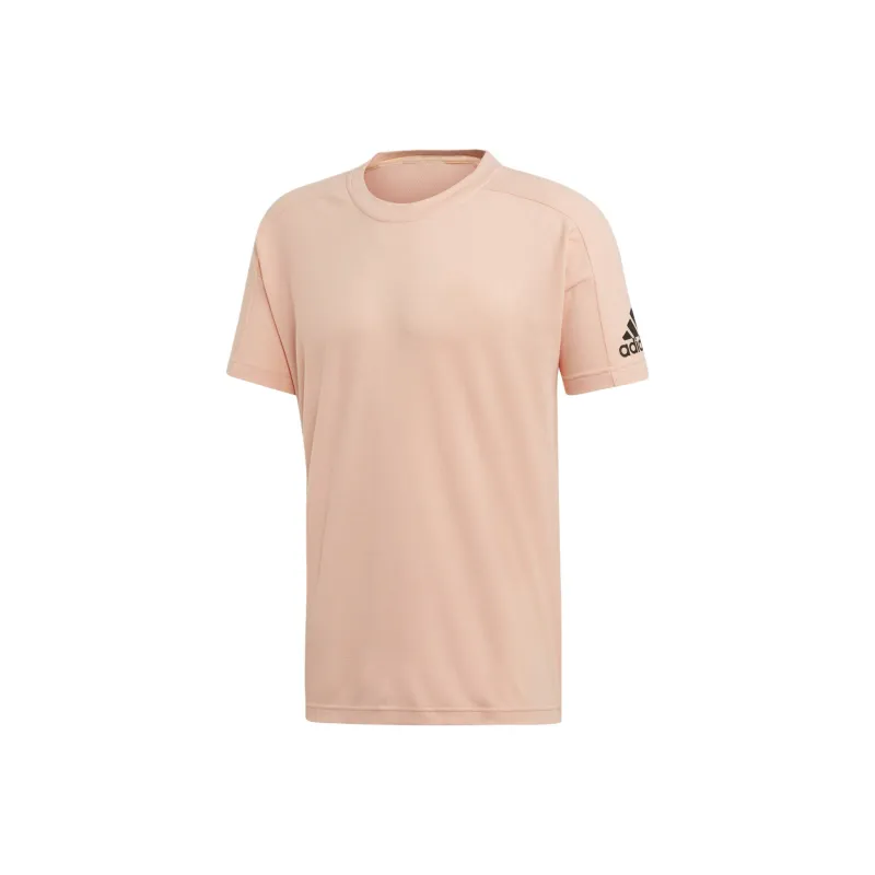 Adidas Performance T Shirt Men's Pink-0