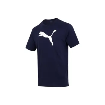 PUMA SS24 T Shirt Men's Dark Blue