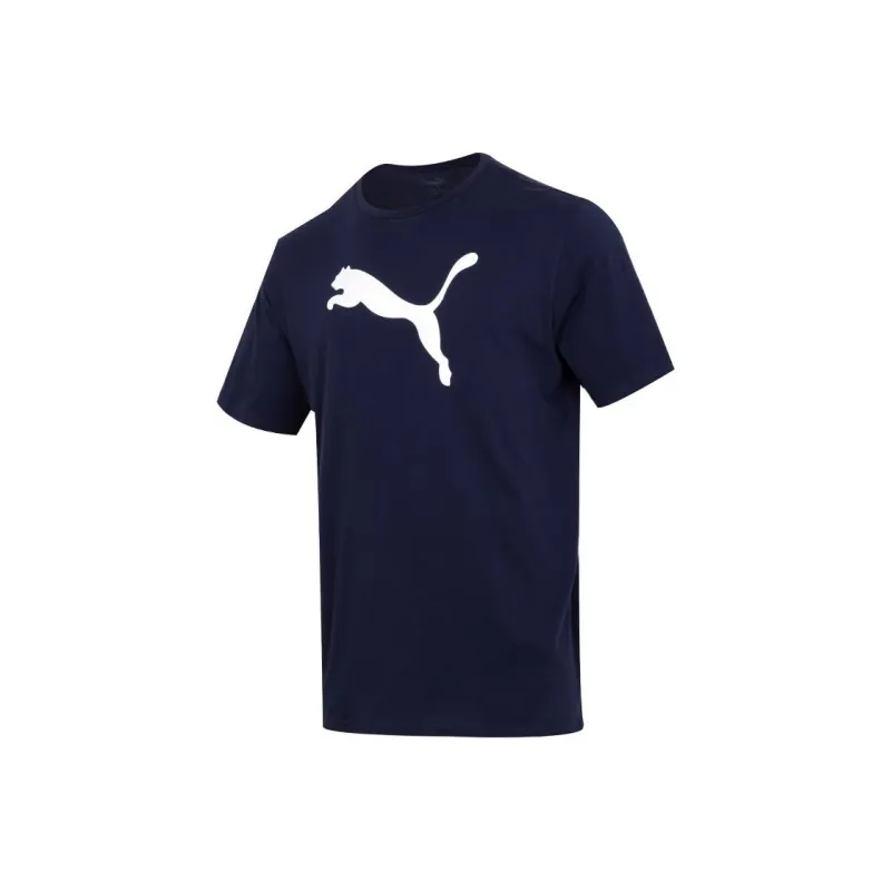 PUMA SS24 T Shirt Men's Dark Blue-0