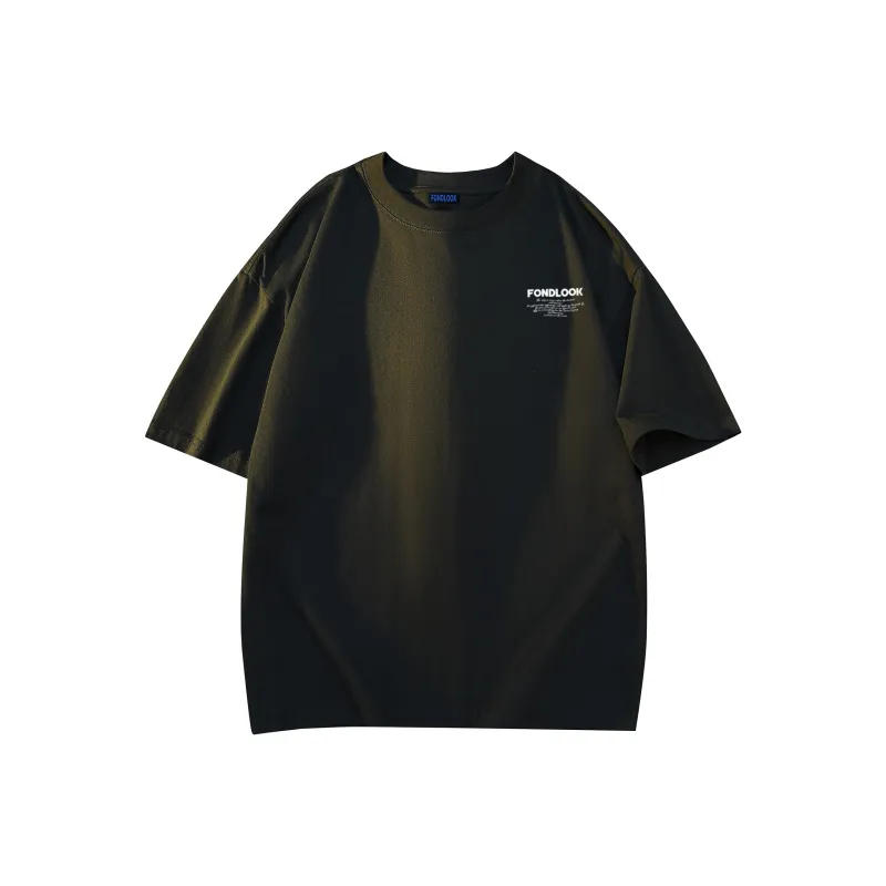 FONDLOOK T Shirts Unisex-1