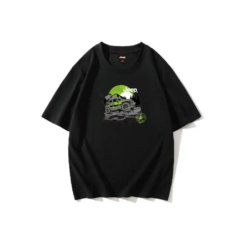 Jeep T Shirts Unisex-4
