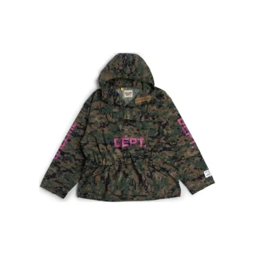 Gallery Dept. Sweatshirts Men Camouflage