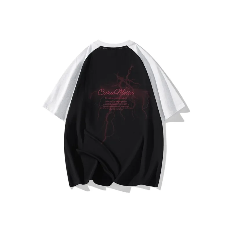 Caramella T Shirt Unisex Navy Blue-9