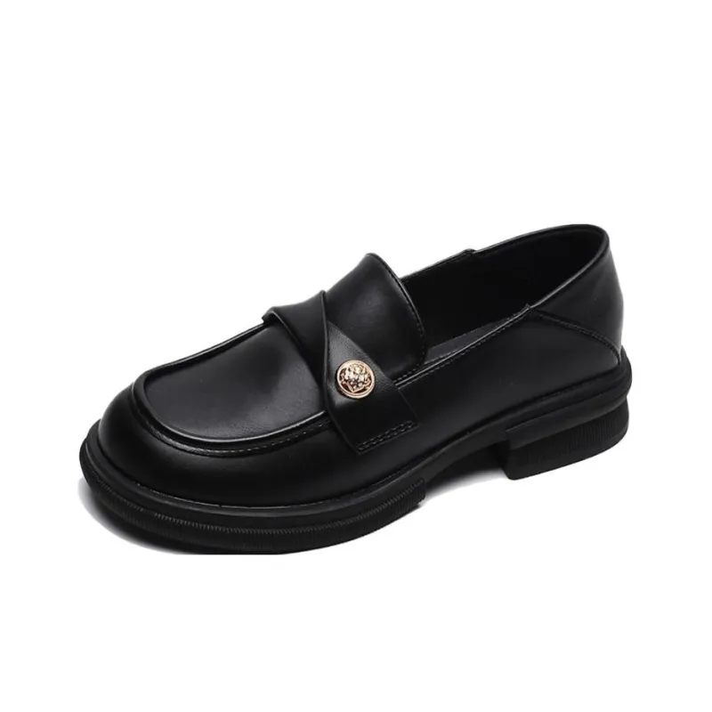 Than Than Me Loafers Women's Black-4