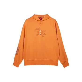 Palace Museum X LINING Sweatshirts Unisex Orange