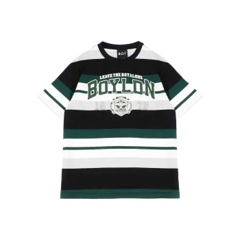 Boy London T-Shirt Unisex Green/Black/White/Gray