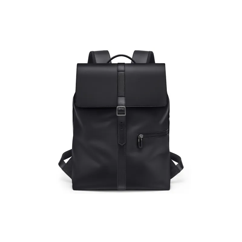 GOLF Fabric Backpack Large Size Men's Black/Gray-1