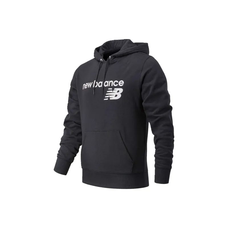 New Balance Classic Core BK Sweatshirt Men's Black-0