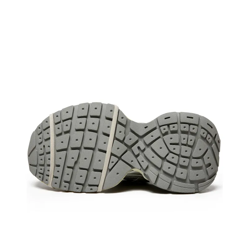 FINEPLAN Anti Slip And Wear Resistant Height Increasing Low Top Chunky Sneakers Unisex-9