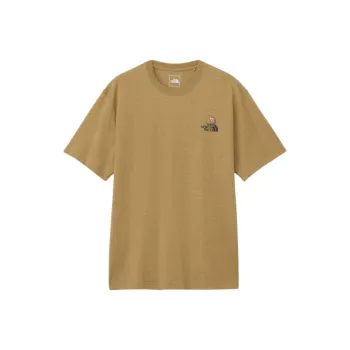THE NORTH FACE Zoo Picker T Shirt Unisex Classic Khaki CK