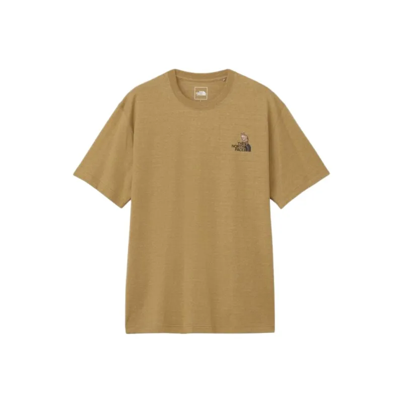 THE NORTH FACE Zoo Picker T Shirt Unisex Classic Khaki CK-0