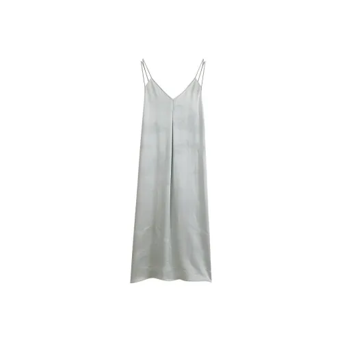 JINSANT Nightgown Women's Dusty Blue