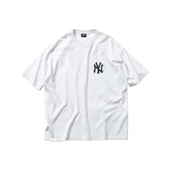MLB x FREAK'S STORE SS24 T Shirt Unisex White