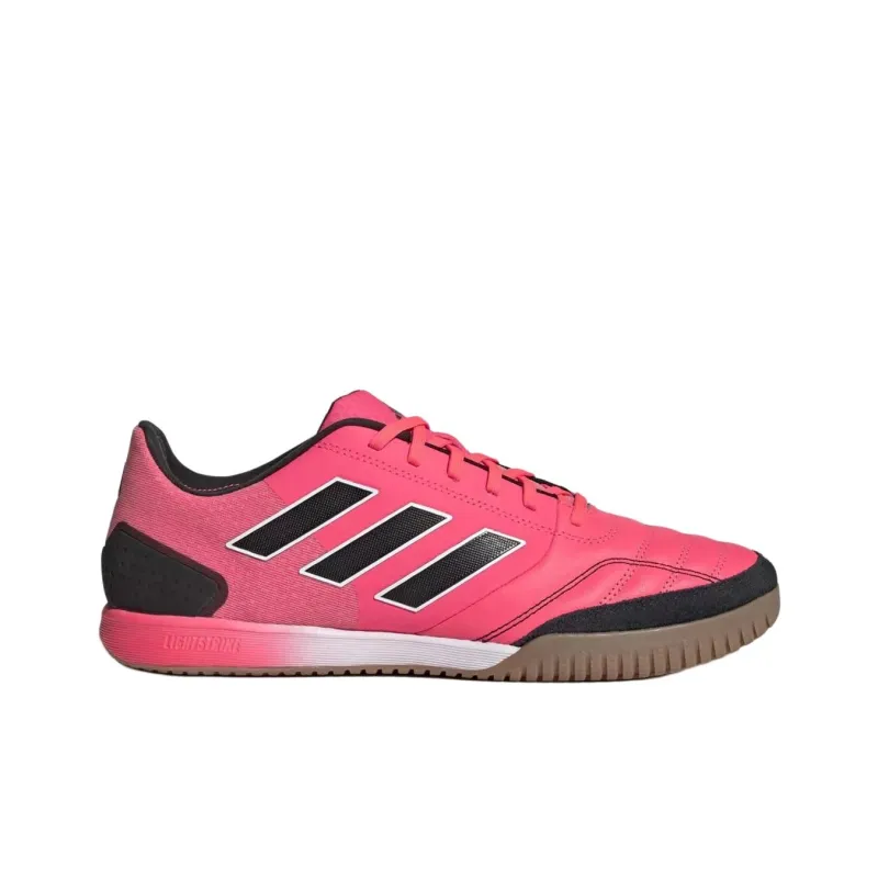 Adidas Top Sala Anti Slip Wear Resistant Soccer Shoes Men's Red-1