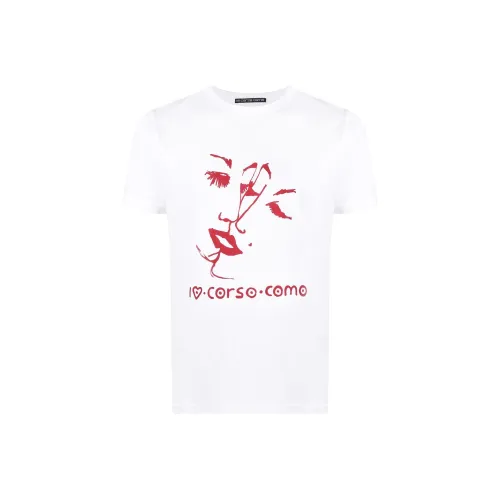 10 CORSO COMO Graphic Print Short sleeved T shirt