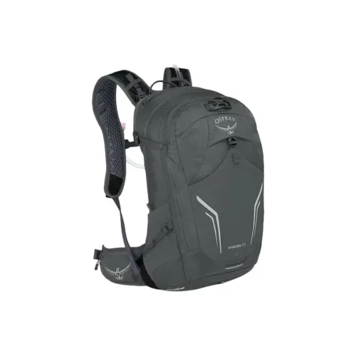 OSPREY Mountaineering Bag Outdoor Bag Recycled Nylon Gray Men's