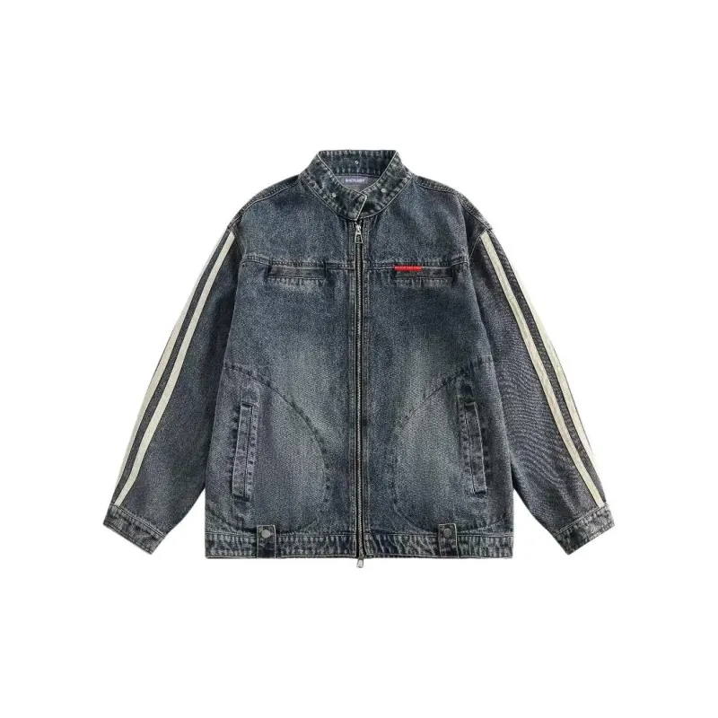 OASISVR Denim Jacket Unisex Blue-0