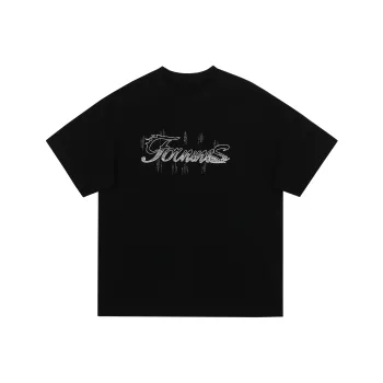 FORNINES Short-Sleeved T-Shirts Unisex