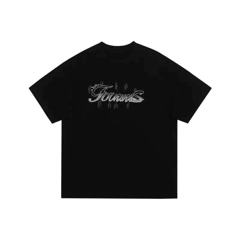 FORNINES Short Sleeved T Shirts Unisex-5