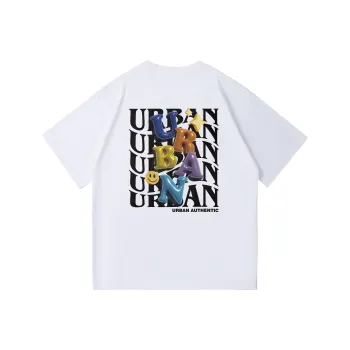 URBAN AUTHENTIC T Shirts Unisex