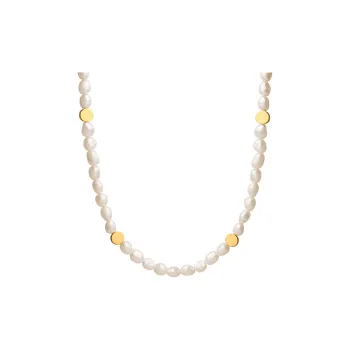 ZHENZHUAOMI Pearl Necklaces Women's