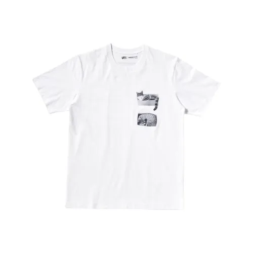 UNIQLO x MAGNUM PHOTOS MAGNUM PHOTOS Collaboration T Shirt Unisex White
