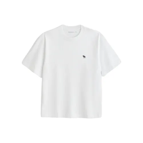 Abercrombie＆Fitch T Shirt Men's White