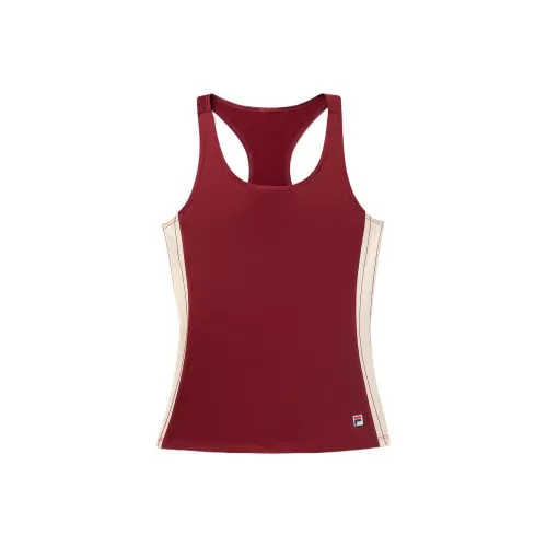 FILA Performance Tank Tops Women's Red 948