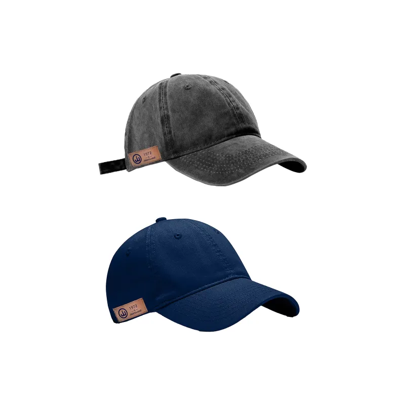 JEANSWEST Cotton Baseball Caps Unisex-24