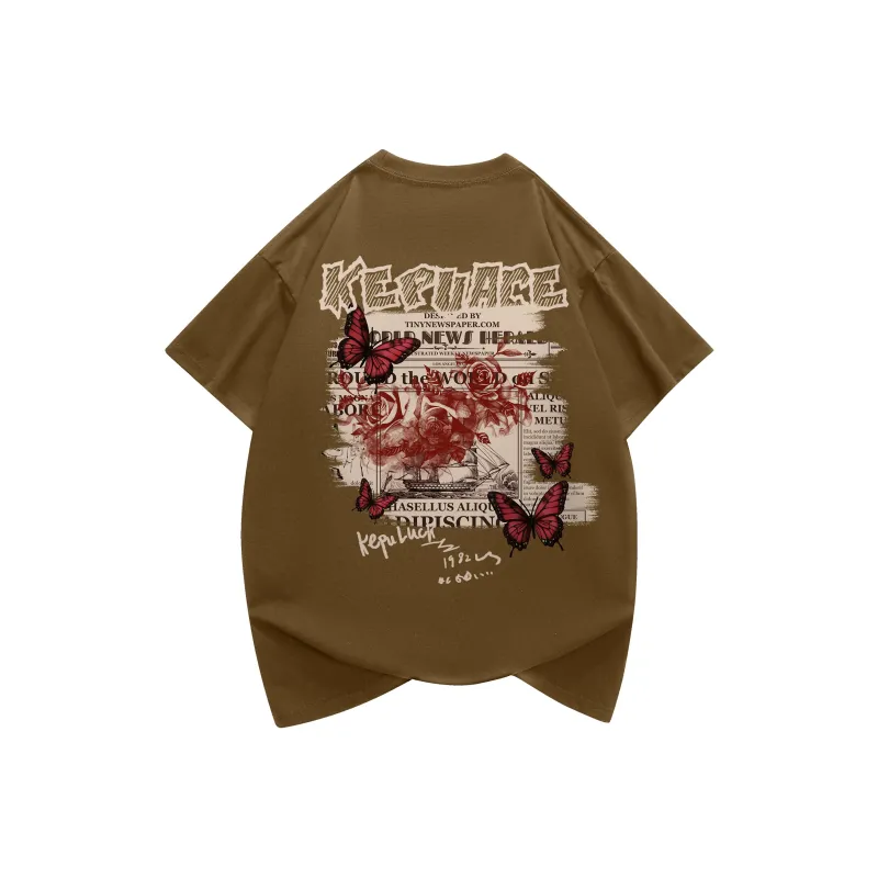 Kepu T Shirts Unisex-16