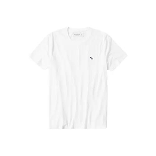 Abercrombie＆Fitch T Shirt Men's White