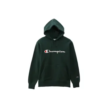 Champion Sweatshirt Japan Version Unisex Dark Green