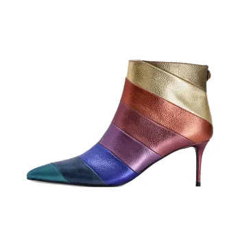 Kurt Geiger London Belgravia Ankle Boots 6.5cm Women's Multicolor